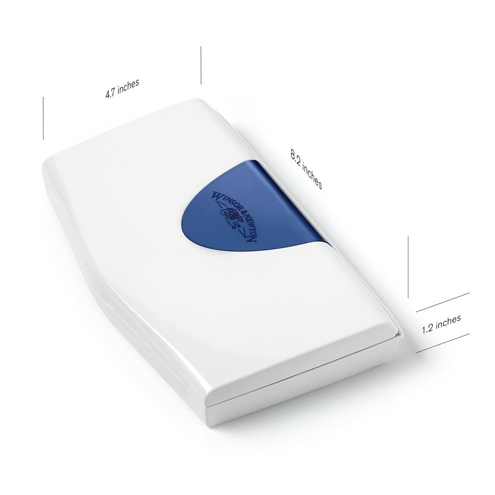 Màu Nước Cao Cấp Winsor & Newton Cotman Travel Set 24 Màu + Cọ Và Khay