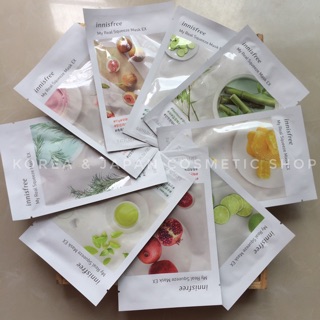 Mặt nạ Innisfree  của Hàn quốc