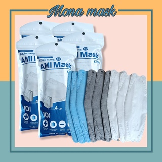 Thùng 300c khẩu trang 4d kf94 , khẩu trang cá kháng khuẩn