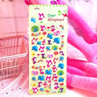 Sỉ 10 tấm Hình Dán Sticker Nổi 3D,5D Size to không thấm nước - SP000438