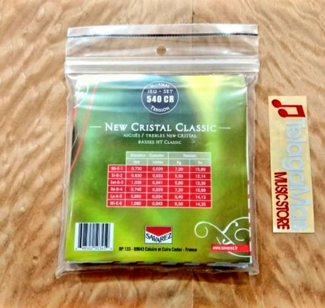 Classic Nylon Savarez 540 Cr Original Guitar Strings