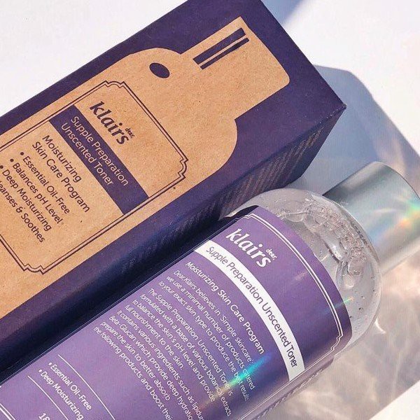 Nước hoa hồng Dear, Klairs Supple preparation unscented toner - Hàn Quốc chính hãng | BigBuy360 - bigbuy360.vn