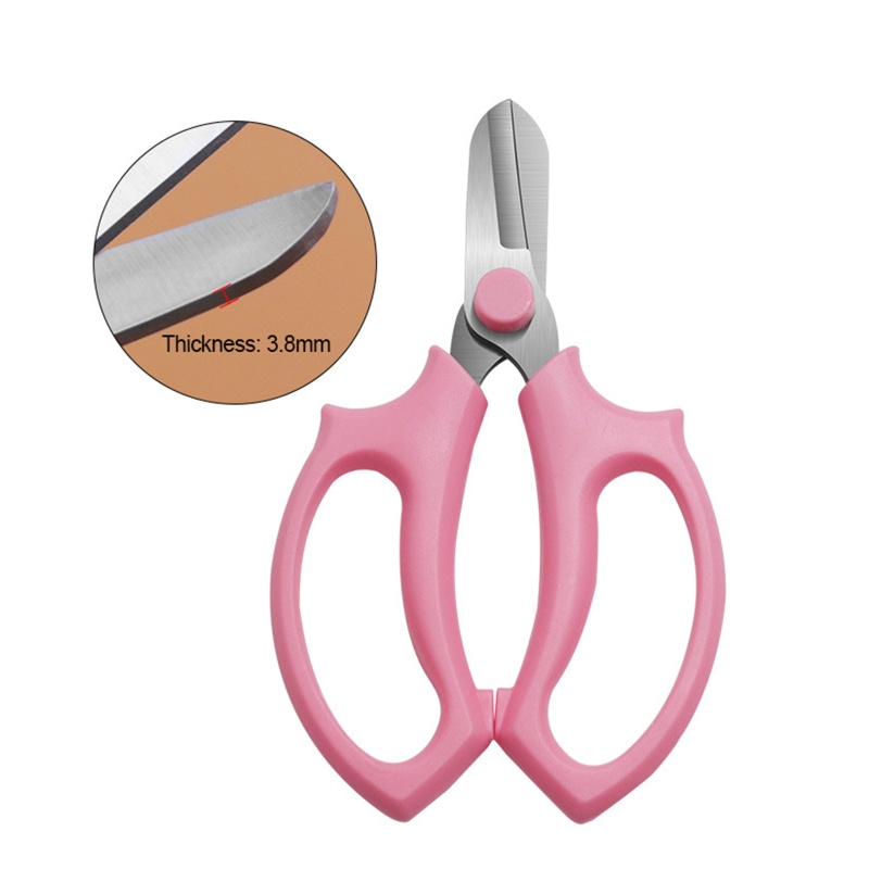 Kéo Cắt Tỉa Cành Làm Vườn Đa Năng Có Tay Cầm Tiện Dụng