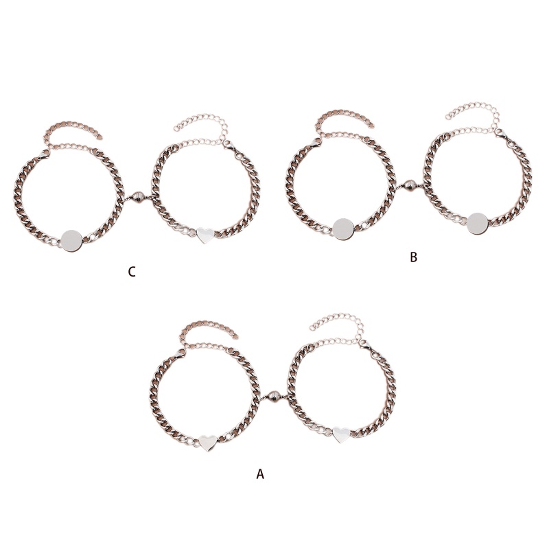 Set 2 Vòng Tay Chuỗi Hạt Thời Trang Cho Cặp Đôi