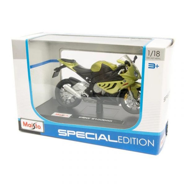 Mô tô mô hình 1:18 BMW S1000RR MAISTO 10032/MT39300