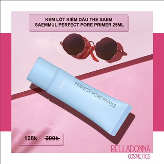Kem Lót Kiềm Dầu The Saem Saemmul Perfect Pore Primer 25ml