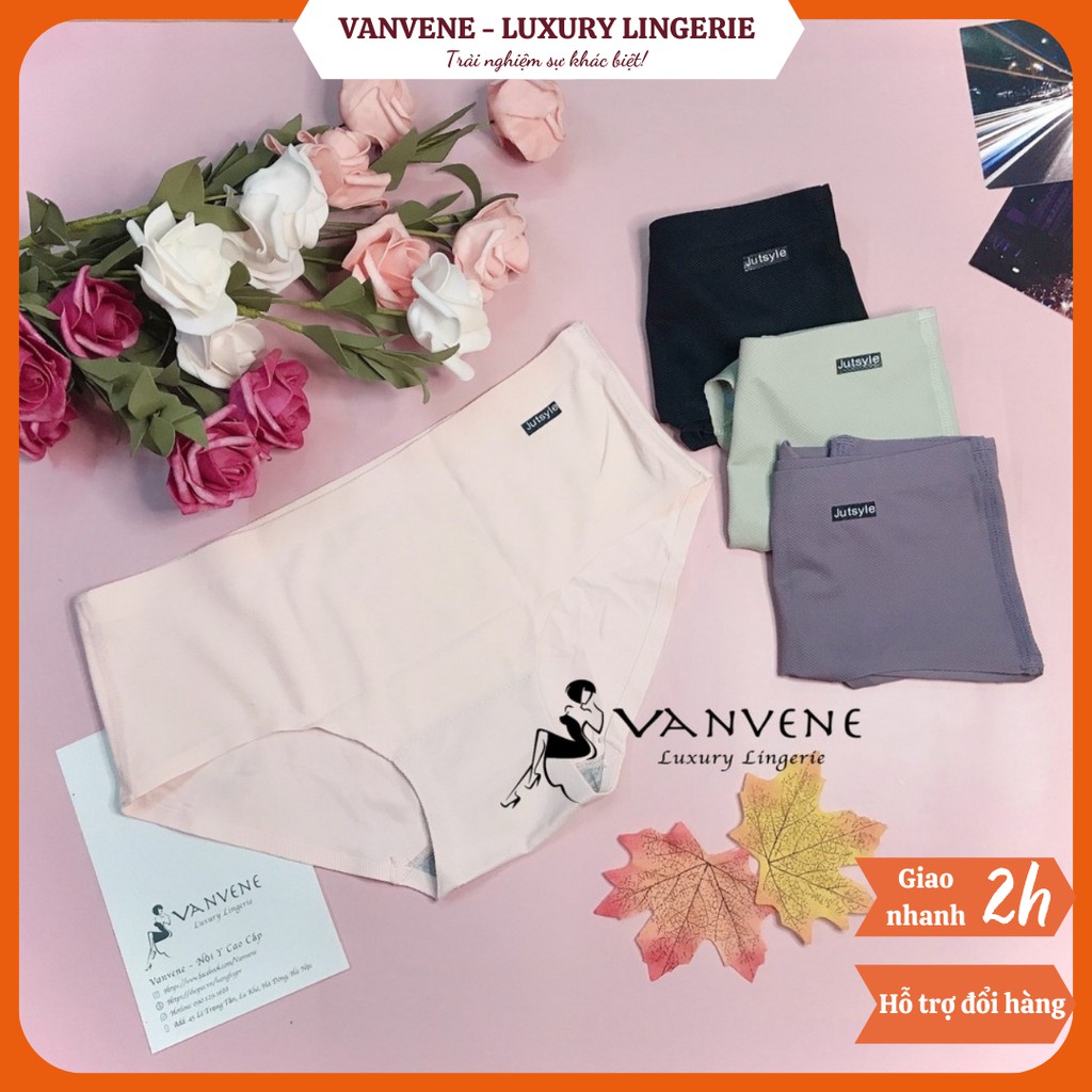 QUẦN LÓT SU ĐÚC THÔNG HƠI JUSTYLE FREE SIZE 40-53KG Q005