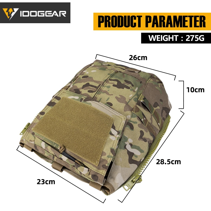 Túi Đựng Dụng Cụ Phong Cách Quân Đội CPC AVS JPC2.0 3531