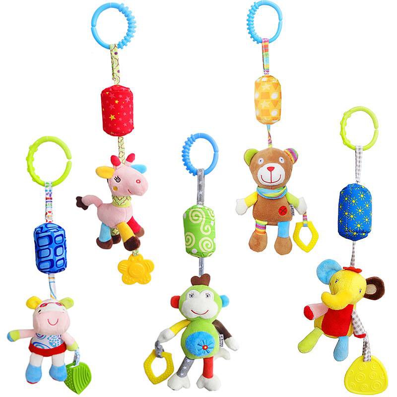 Gặm nướu kèm treo nôi hàng JJOVCE Baby