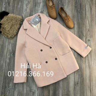 Áo dạ dáng ngắn