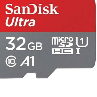 ○ Sandisk MICRO SD 32GB 120MB / S - MICRO SD 32GB 120 MBPS ☝