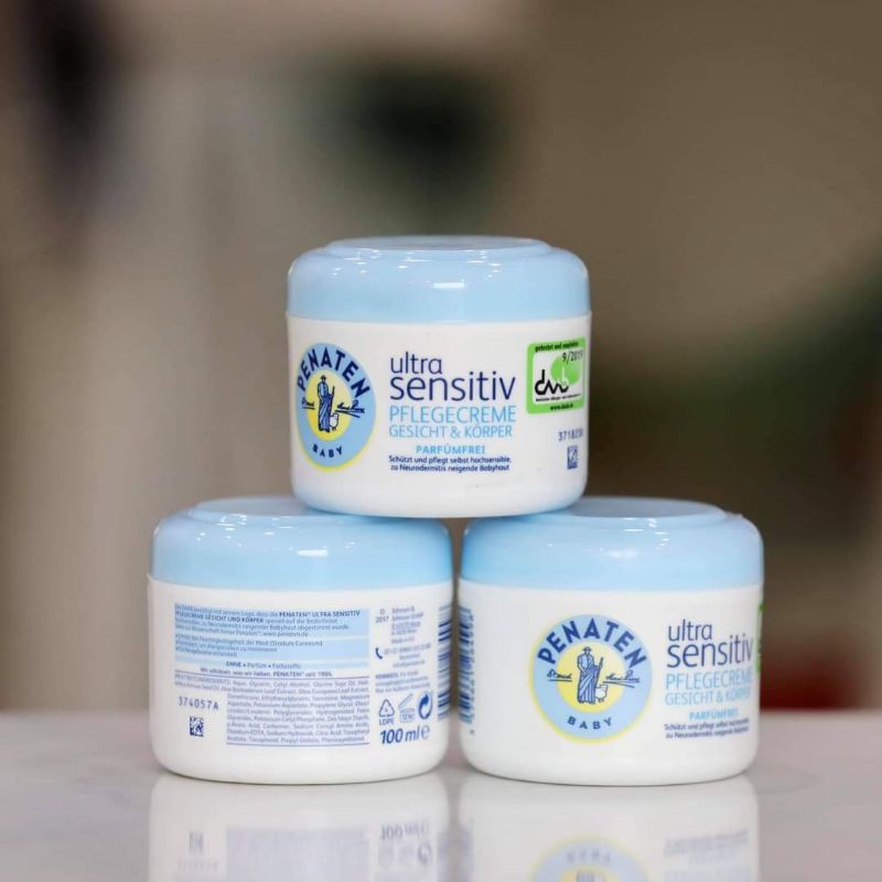 Hàng Đức Kem dưỡng da Penaten Ultra Sensitiv cho bé da nhạy cảm