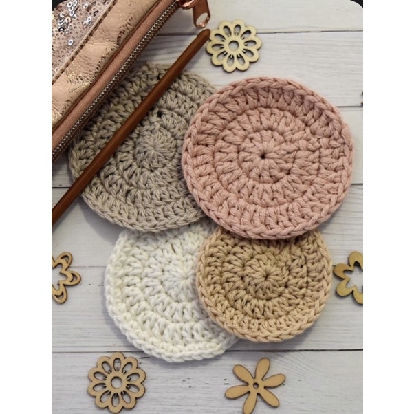 Lót Ly Len Nhiều màu|Wedding Gift|Coaster|Handmade