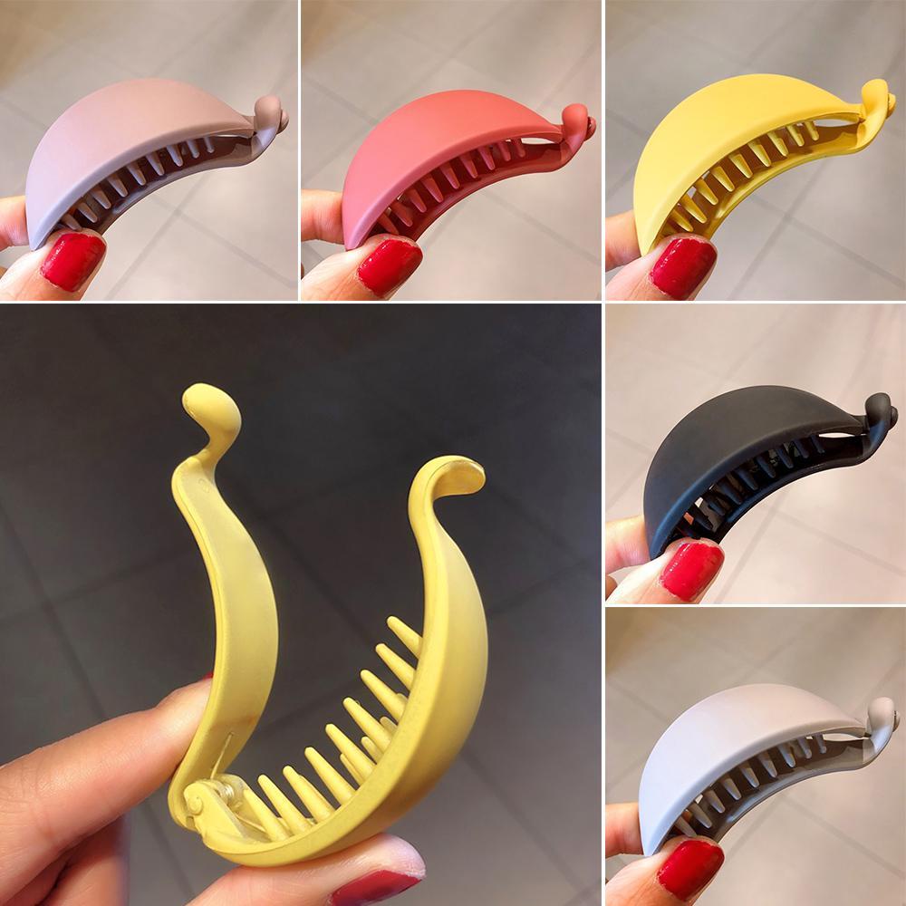 Kẹp Tóc Càng Cua Màu Sắc Ngọt Ngào MIHAN1