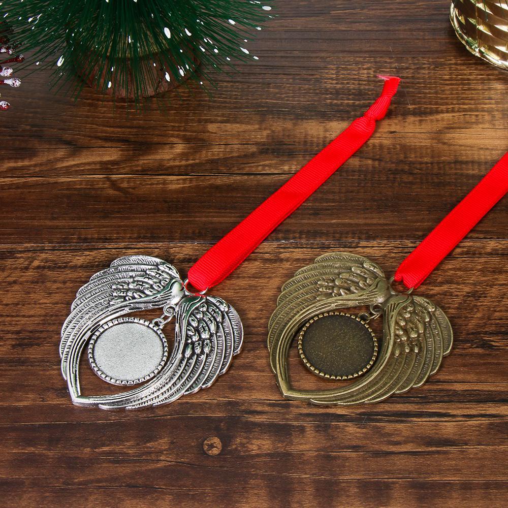 CONOPERY Thẻ Treo Khung Ảnh Hình Trái Tim Trang Trí Giáng Sinh