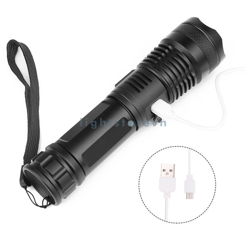 Đèn pin siêu sáng XHP50 ( cam kết chuẩn loại 1) | BigBuy360 - bigbuy360.vn