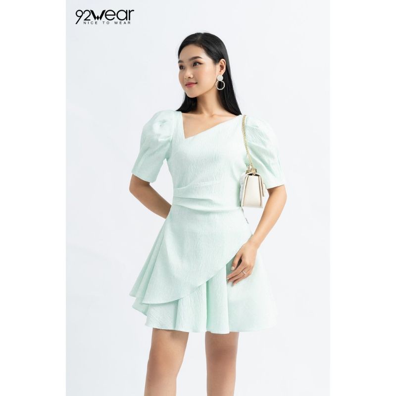 Thanh lý đầm thiết kế 92wear mặc 1 lần mới 90%