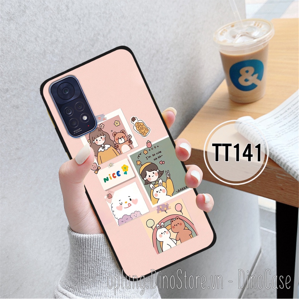 Ốp Redmi Note 11 4G/5G - Note 11s - Note 11 Pro 5G - Note 11 Pro  - Ốp Xiaomi in hình Retro vintage nhẹ nhàng.