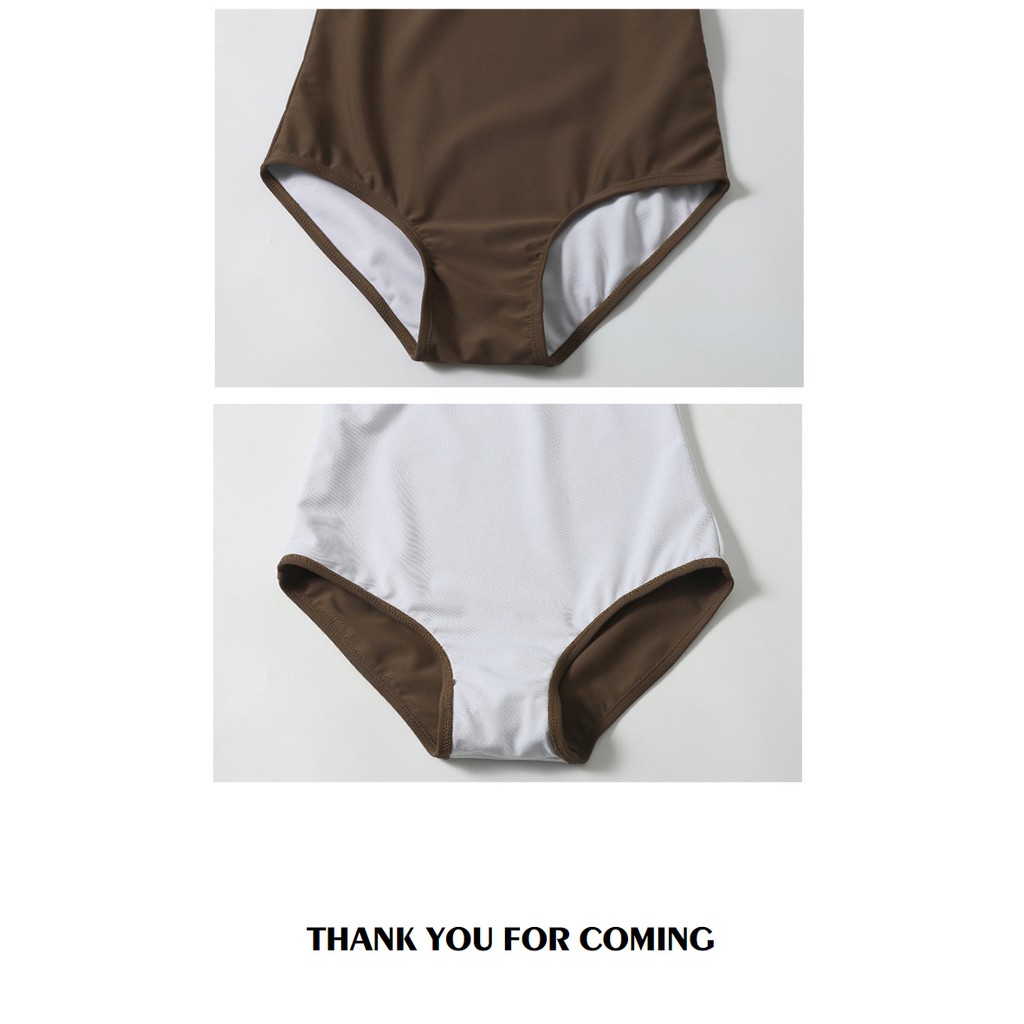 Bộ Đồ Bơi Một Mảnh Tay Dài Chống Nắng Phong Cách Hàn Quốc | BigBuy360 - bigbuy360.vn