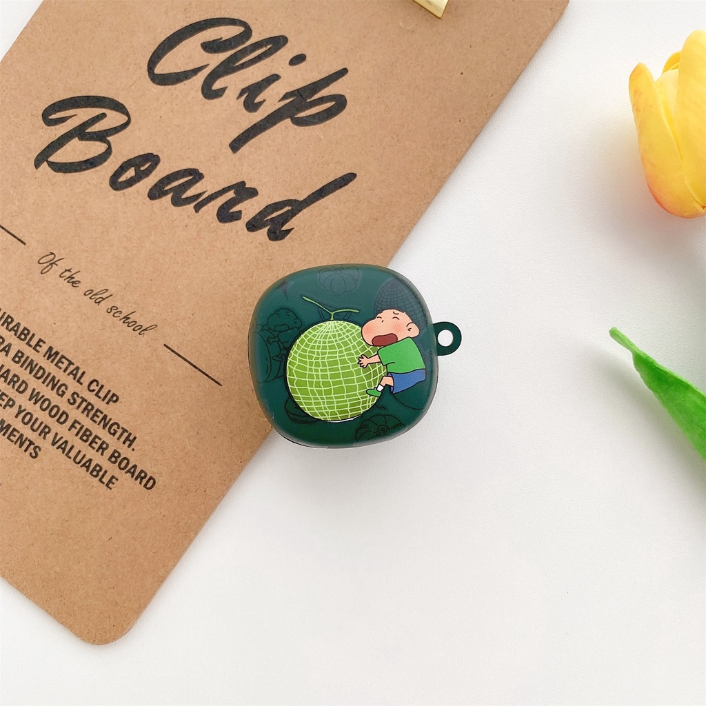 Vỏ Bảo Vệ Hộp Sạc Tai nghe không dây Baseus Bowie WM02 Bằng TPU Mềm Chống Sốc Họa Tiết Hoạt Hình Dễ Thương