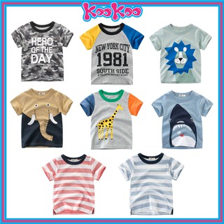 Quần Áo Trẻ Em , Áo Thun Trẻ Em , Quần Áo Bé Trai , Áo Thun Bé Trai Dệt Kim Cao Cấp Thấm Hút Mồ Hôi.