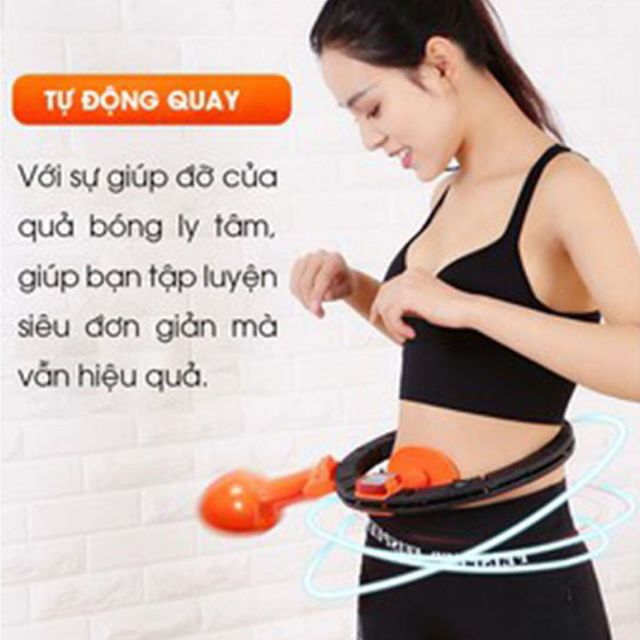 Bộ sản phẩm lắc eo thon hàng cao cấp giúp chị em giữ được vóc dáng