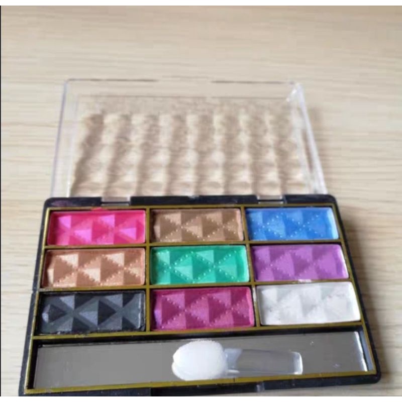 1 hộp phấn trang điểm cho búp bê, tranh trang điểm (mẫu ngẫu nhiên)