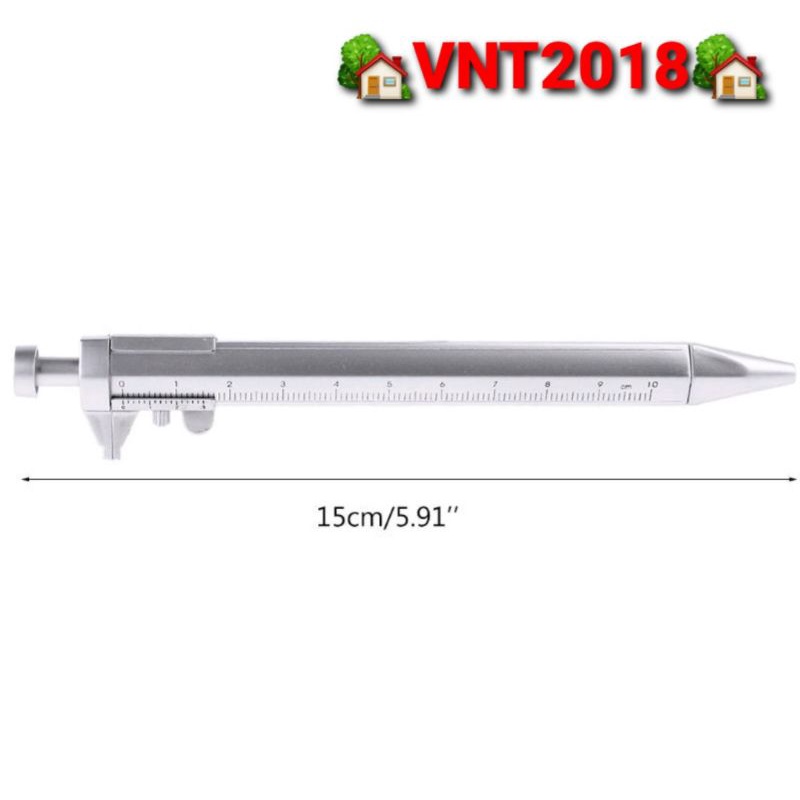 Bút bi hình thước cặp