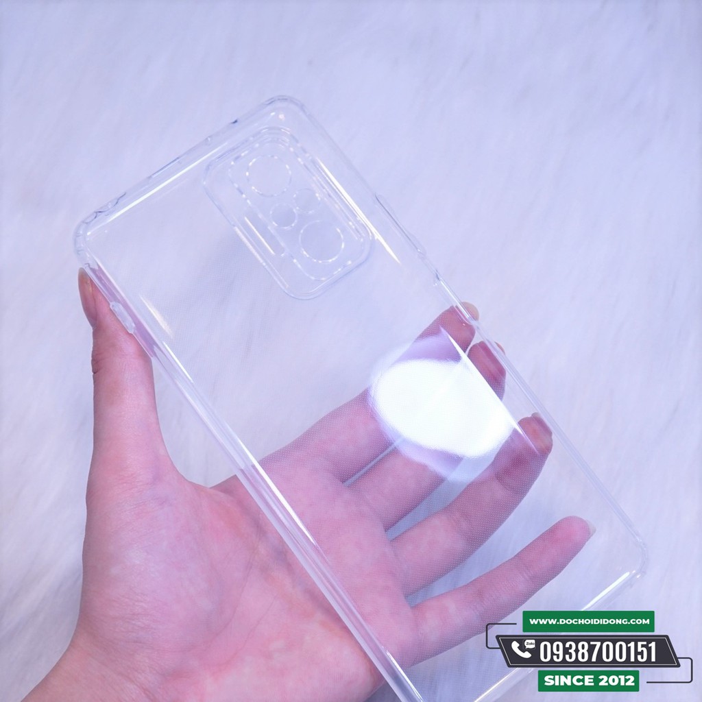 Ốp Lưng Dẻo Trong Suốt Cho Xiaomi Redmi Note 10 Pro và Xiaomi Redmi Note 10 Pro Max Chống Sốc Bảo Vệ Camera và Cổng Sạc