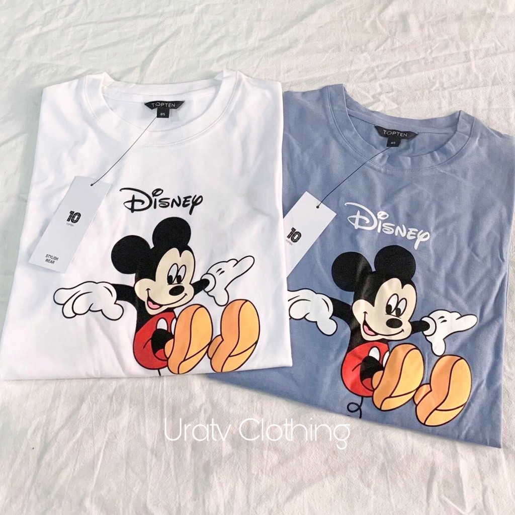 [FREESHIP - ẢNH CHÍNH CHỦ] Áo thun tay ngắn Mickey Disney