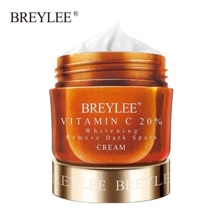 [Hàng mới về] Kem Dưỡng Da Mặt Breylee Chứa Vitamin C Giúp Làm Trắng Và Loại Bỏ Các Đốm Đen