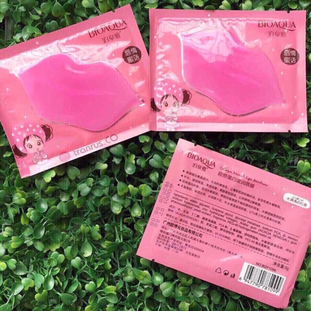 Sale 28% Mặt Nạ Collagen Dưỡng Môi Chống Thâm