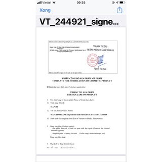 Dung dịch vệ sinh nữ Maputi Nhật Bản 120ml