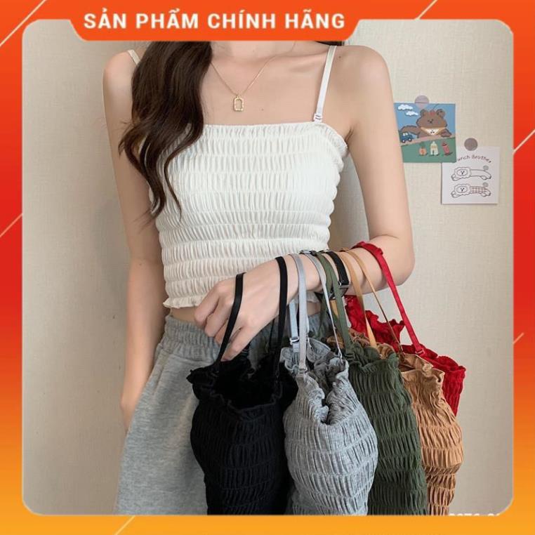Áo Bra Nữ Nhún Dáng Lửng Siêu Hot 2088