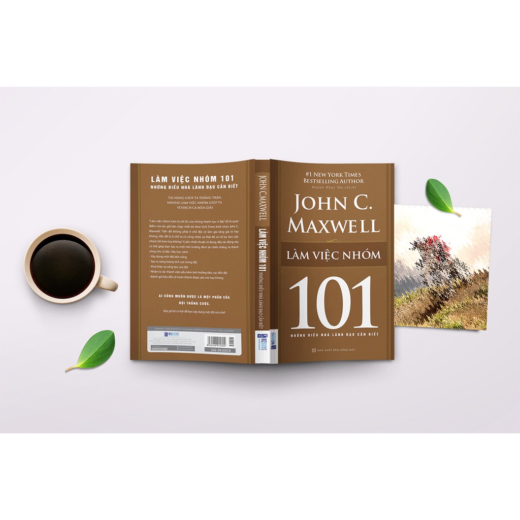 Sách - Làm Việc Nhóm - 101 Những Điều Nhà Lãnh Đạo Cần Biết | BigBuy360 - bigbuy360.vn