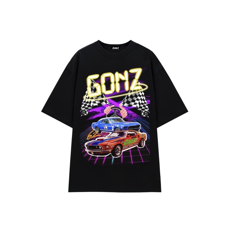 Áo Thun Form Rộng  Cotton Tee Racing Gonz | BigBuy360 - bigbuy360.vn
