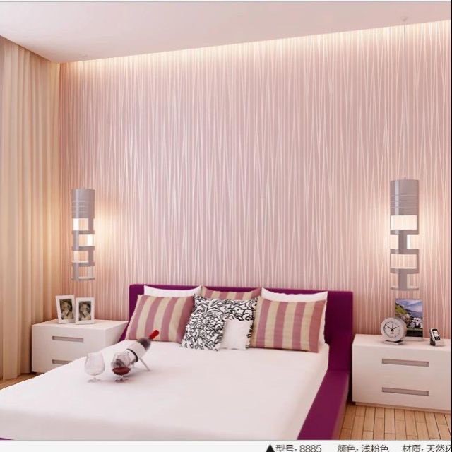 DECAL 1m Giấy dán tường PVC khổ rộng 45cm  - Vân Chỉ Châu Âu ELL012