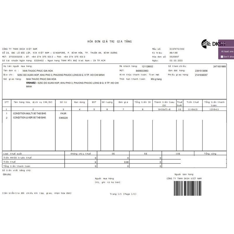 Viên uống CONDITION LIVER giúp thanh nhiệt, giải độc gan, tăng cường chức năng gan