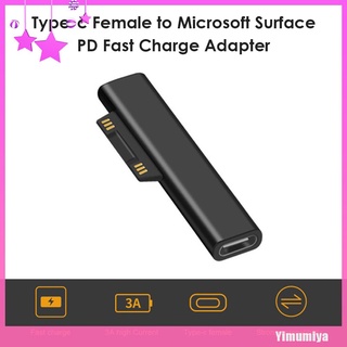 Bộ Chuyển Đổi Sạc Nhanh Usb C Pd Cho Microsoft Surface