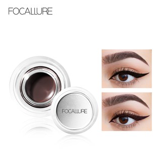 Gel Kẻ Mắt Focallure Trang Điểm Lâu Trôi Chống Thấm Nước 5 Màu Sắc Tùy Chọn