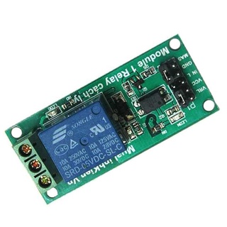 Module Relay 5V 1 Kênh 10A Cách Ly Quang