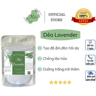 100gr Bột dẻo lavender