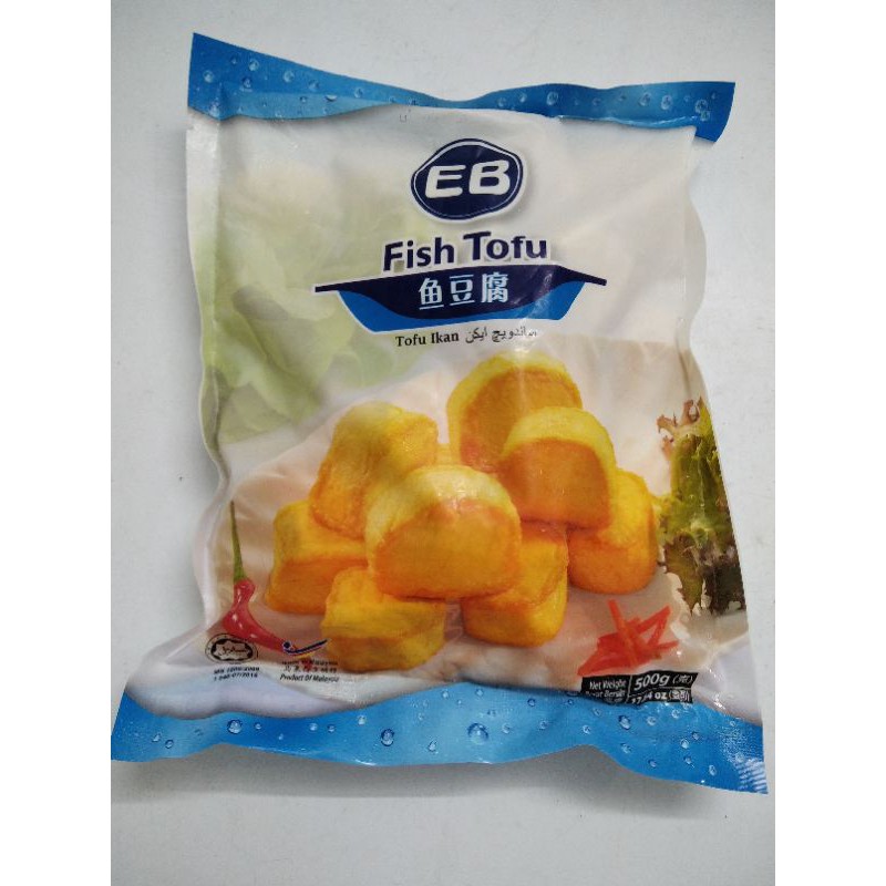 Đậu hủ cá EB nhập khẩu Malaysia 500g