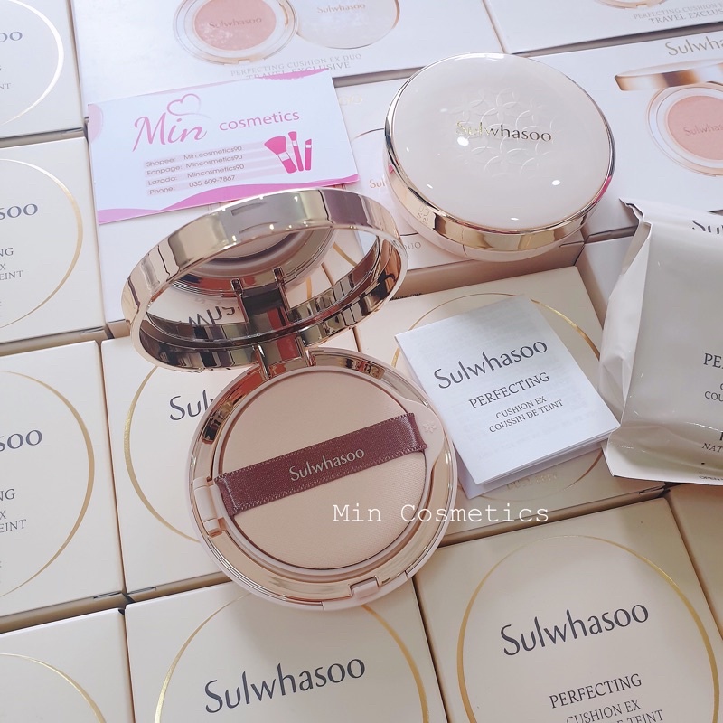 [Chuẩn Auth] Phấn Nước Sulwhasoo Perfecting Cushion EX