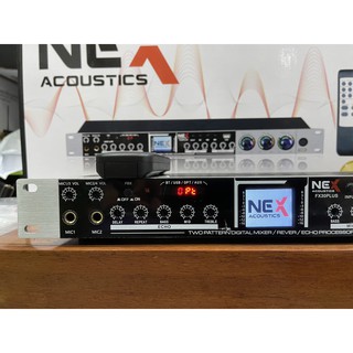 [Mã AUDI10 GIẢM 10%] [Giảm giá] Vang cơ NEX FX30 plus có điều khiển (2021)