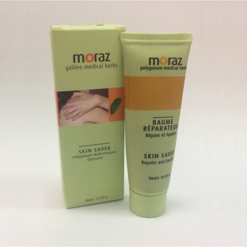 Kem giải cứu da Moraz Skin Saver, sản phẩm cần thiết cho mọi nhà 10ml