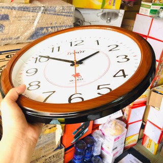 Đồng hồ treo tường S35 (34cm) - PTV