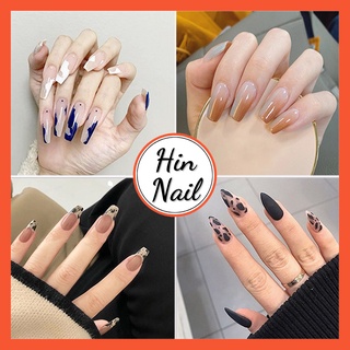 Móng Tay Giả Hin Nail Hộp 24 Móng Giả Kèm Keo