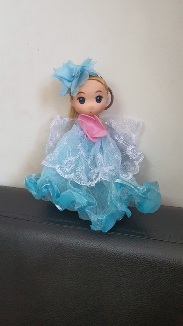 Búp bê Chibi cao 18cm đầm xoè đẹp