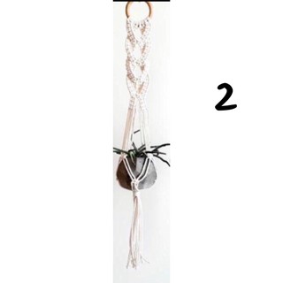 Dây treo chậu cây Vintage (Macrame plant hangers - handmade)